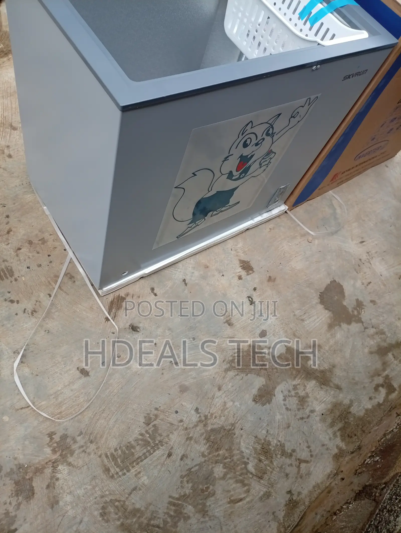 Skyrun BD-250AI Chest Freezer Inverter