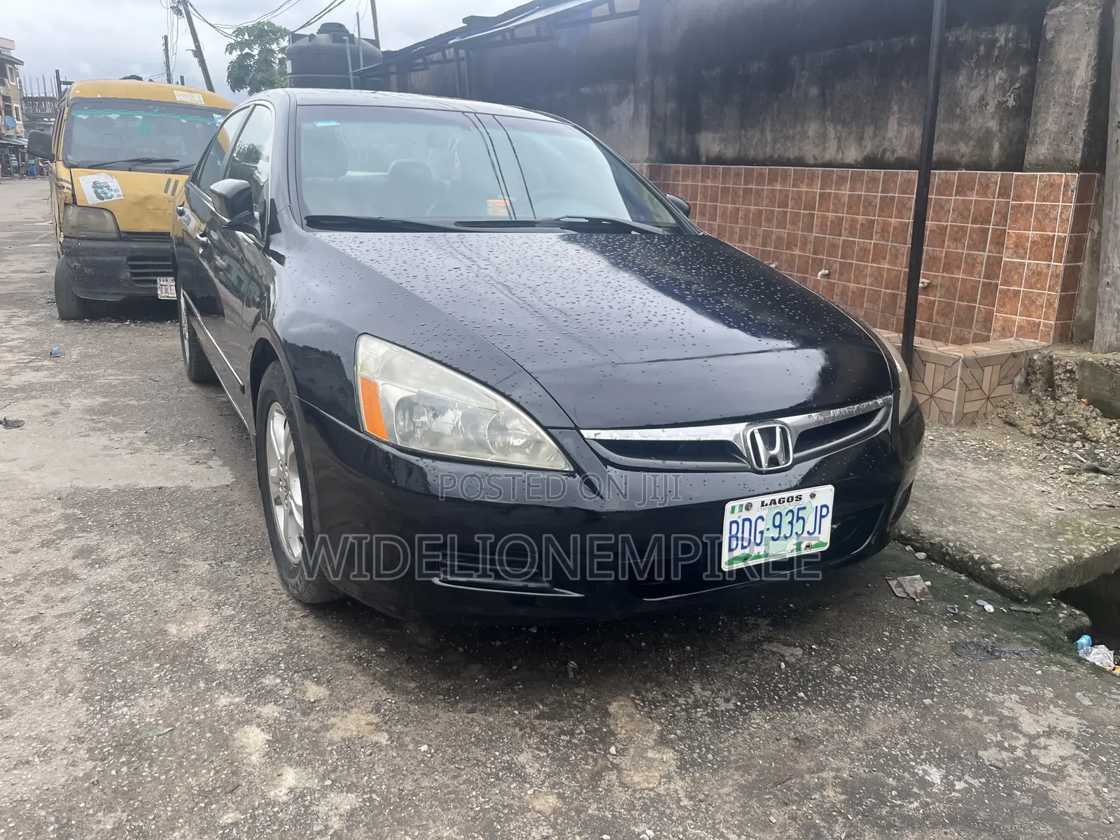 Honda Accord 2007 Black