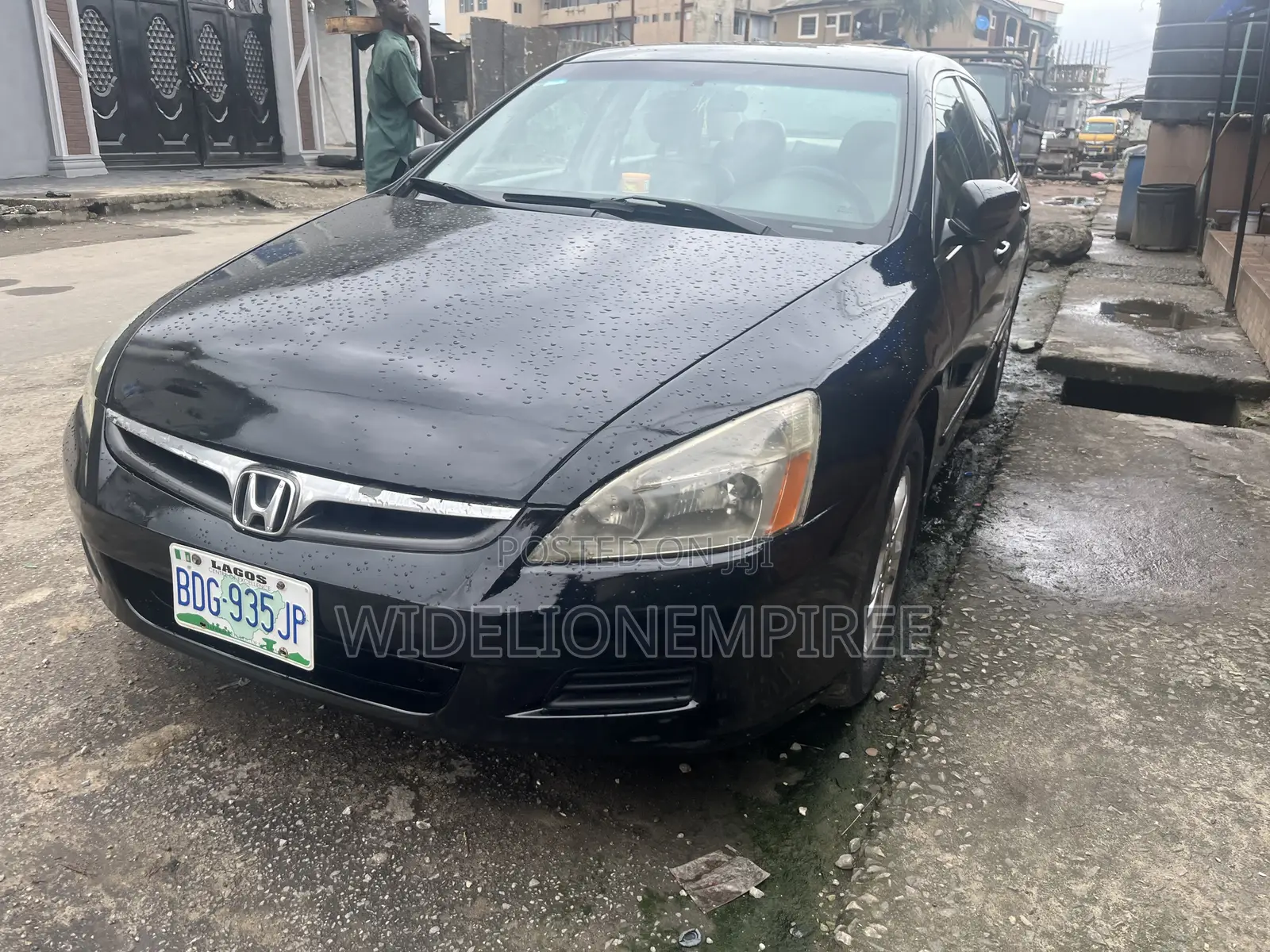 Honda Accord 2007 Black