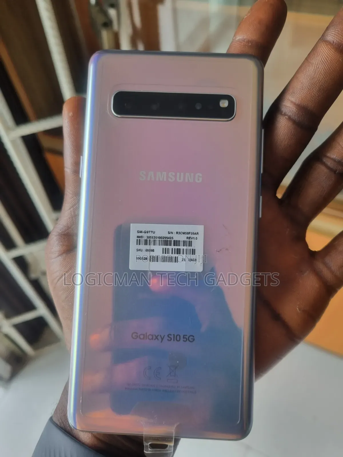 Samsung Galaxy S10 5G 256 GB Purple
