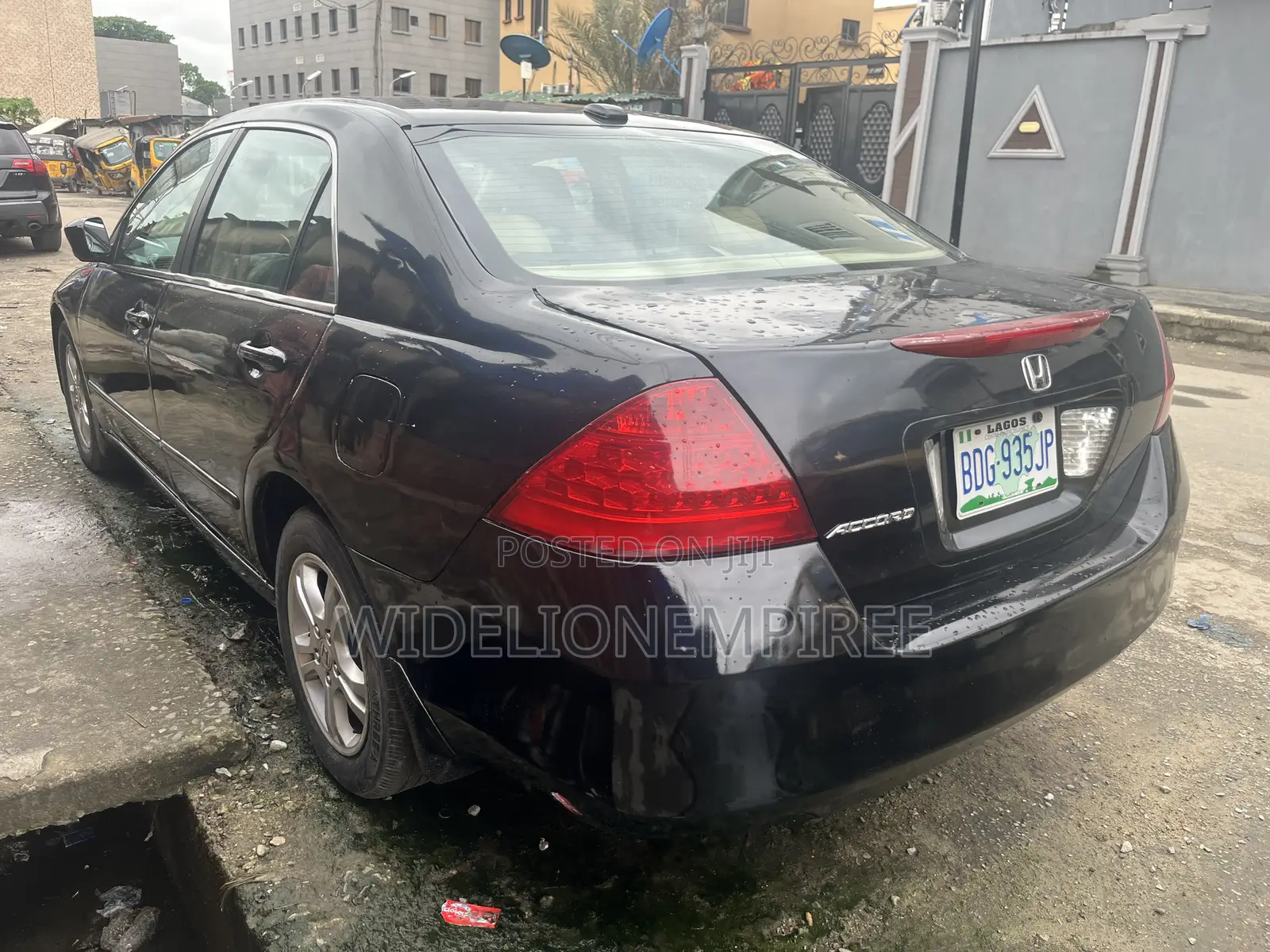 Honda Accord 2007 Black