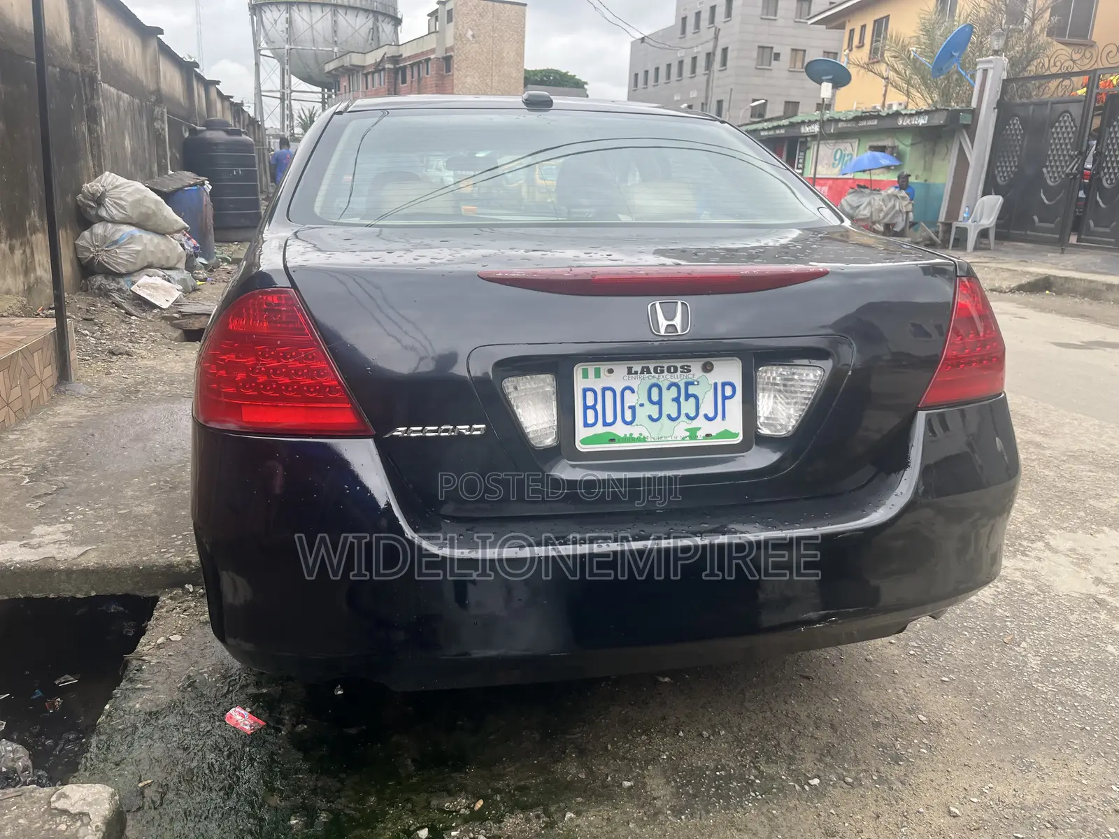 Honda Accord 2007 Black