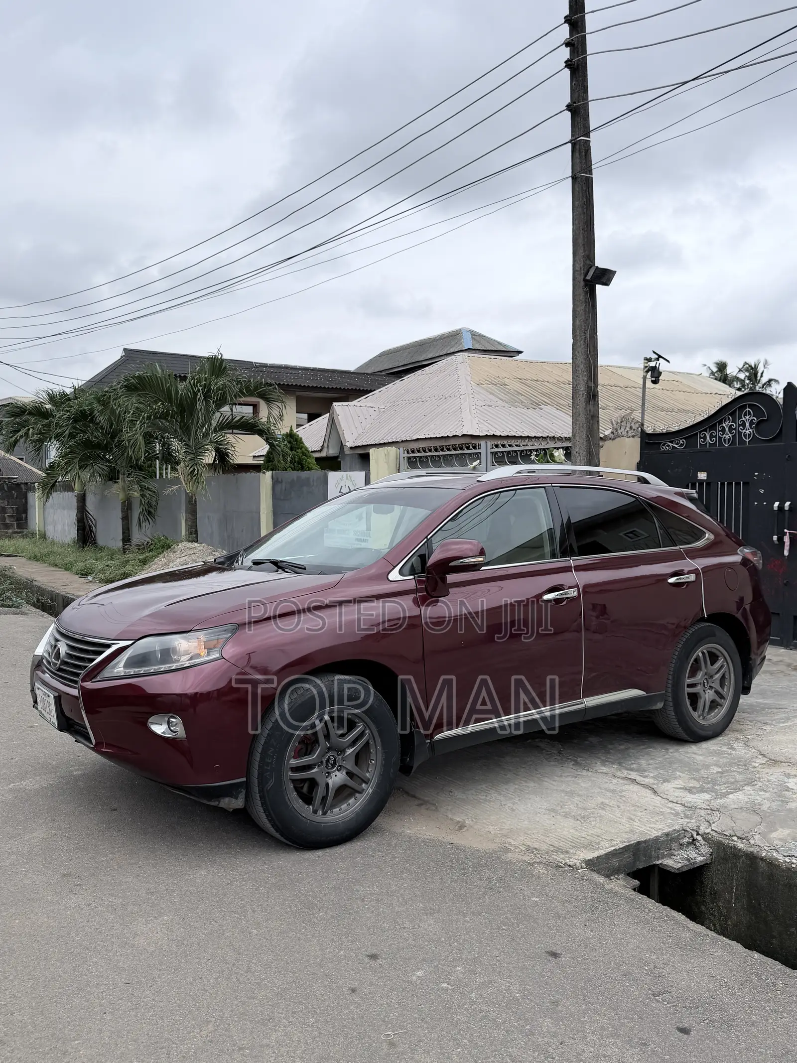 Lexus RX 350 FWD 2015 Burgundy