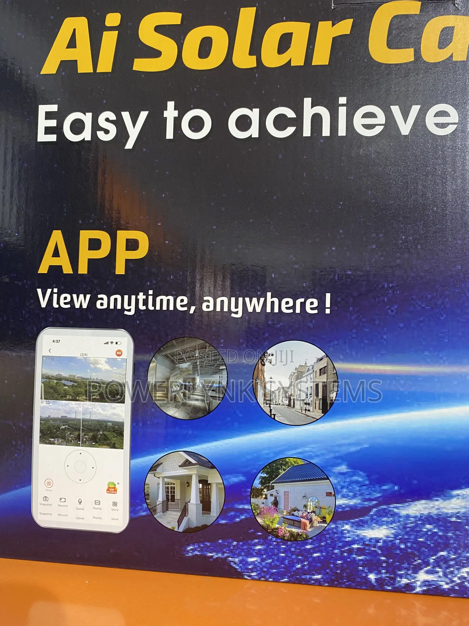 AI Solar Camera and Lighting 2-in-1