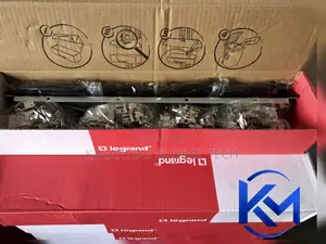 Legrand 24 Port Cat6A Shielded SFTP Patch Panel 033573
