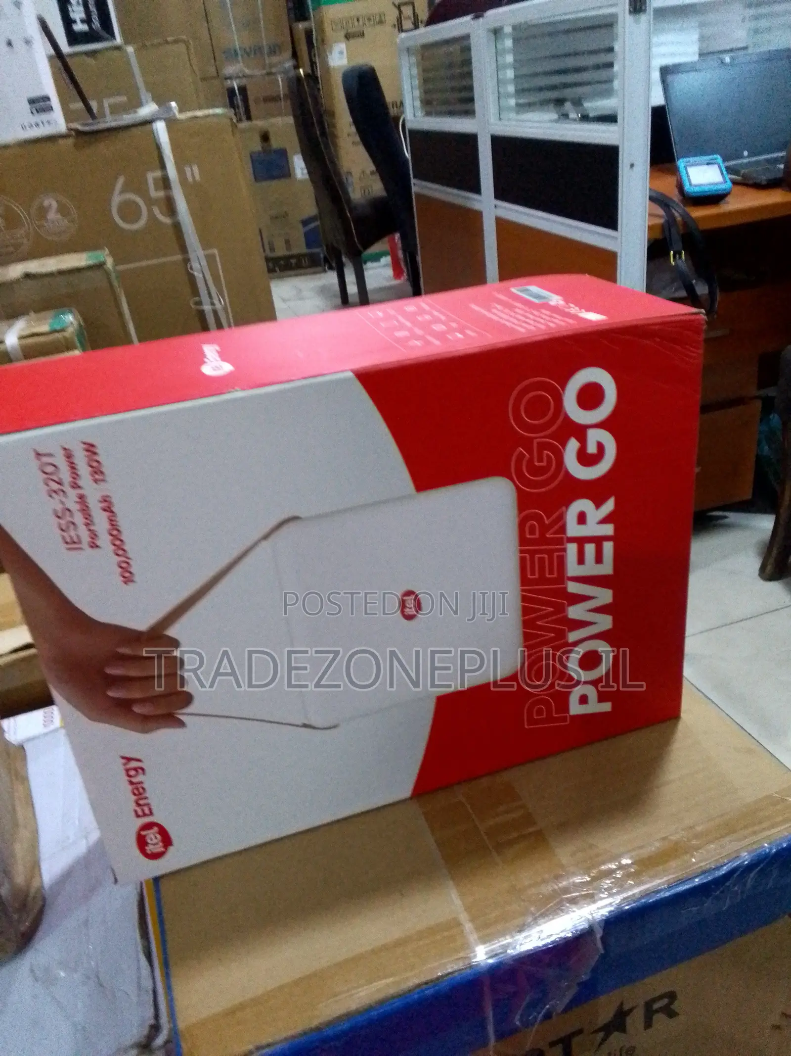 Itel Power Go 130W Travel-Friendly Power Station