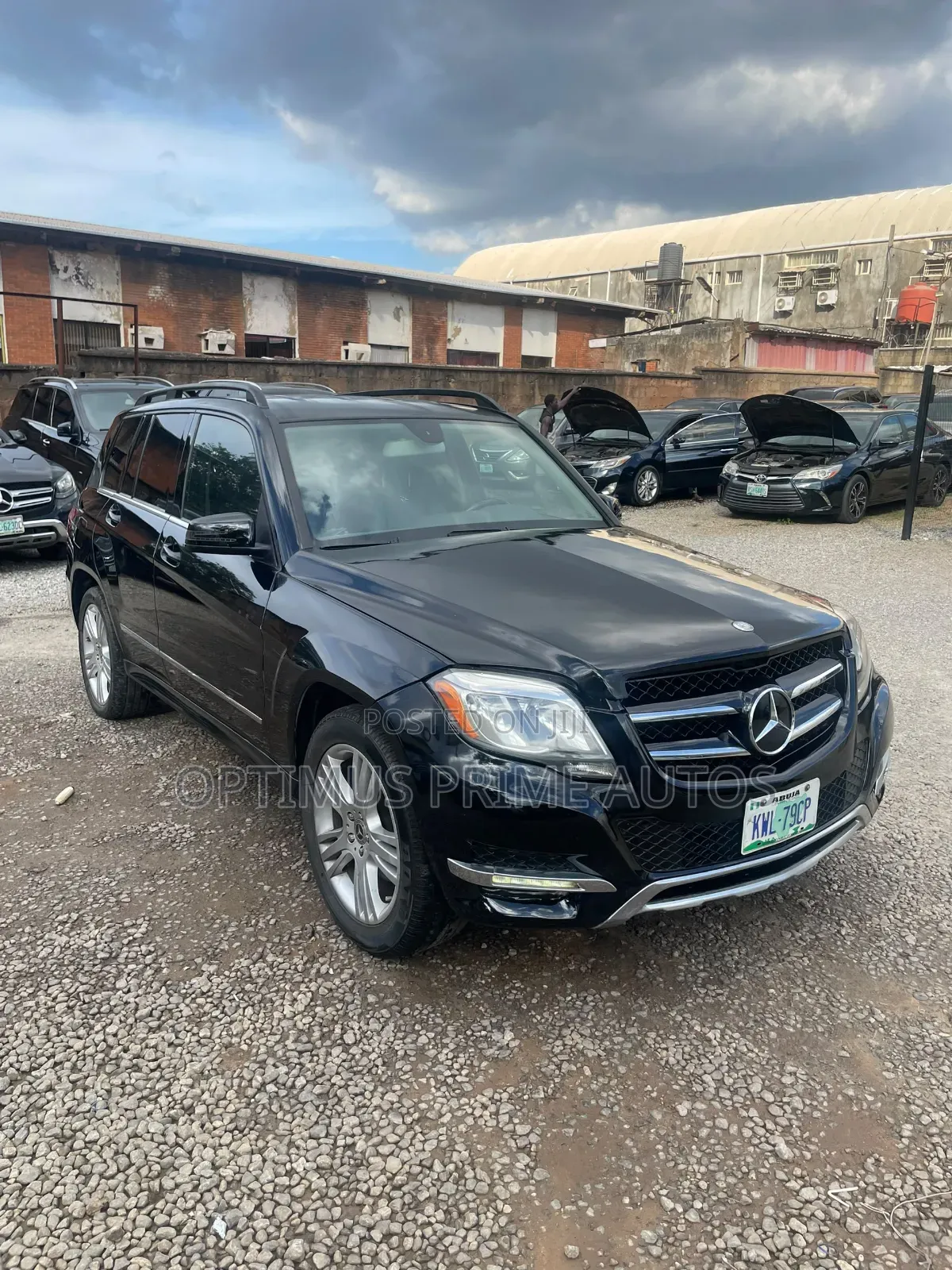 Mercedes-Benz GLK-Class 350 4MATIC 2014 Black