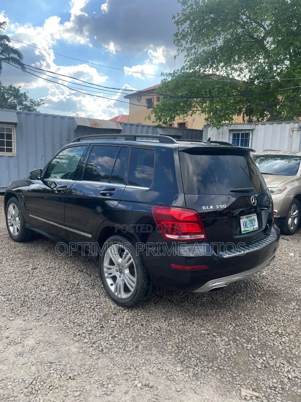 Mercedes-Benz GLK-Class 350 4MATIC 2014 Black