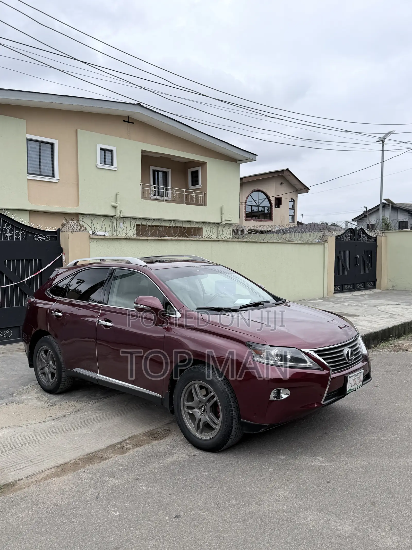 Lexus RX 350 FWD 2015 Burgundy