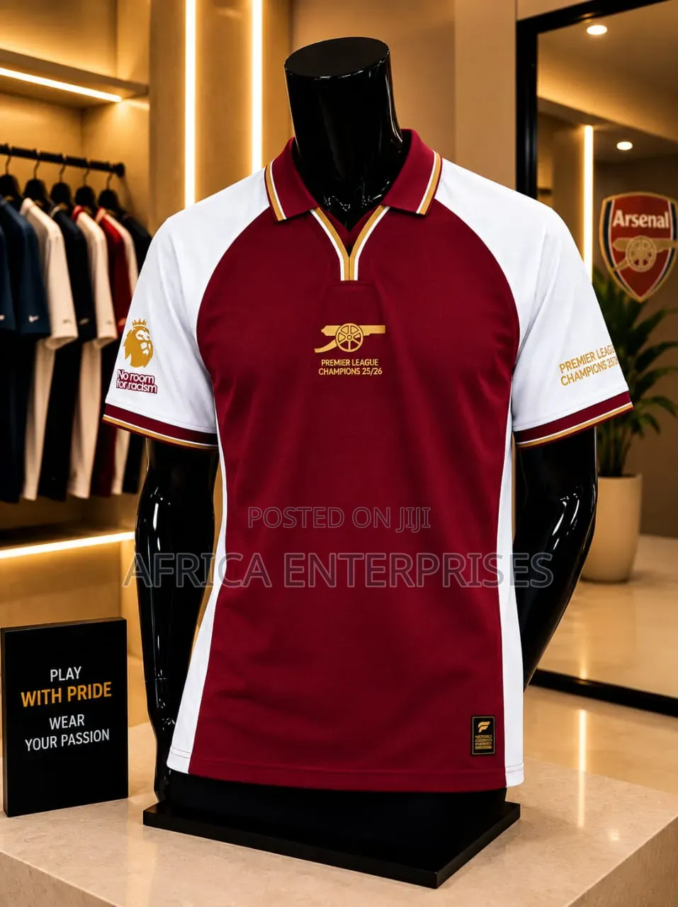 Arsenal Jersey T-Shirt