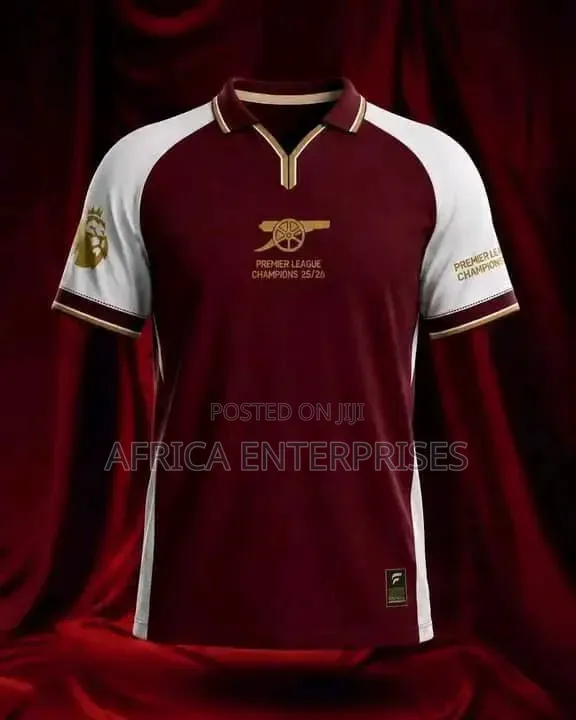 Arsenal Jersey T-Shirt