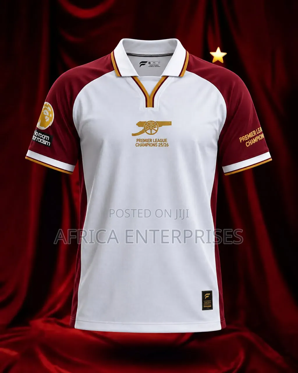 Arsenal Jersey T-Shirt