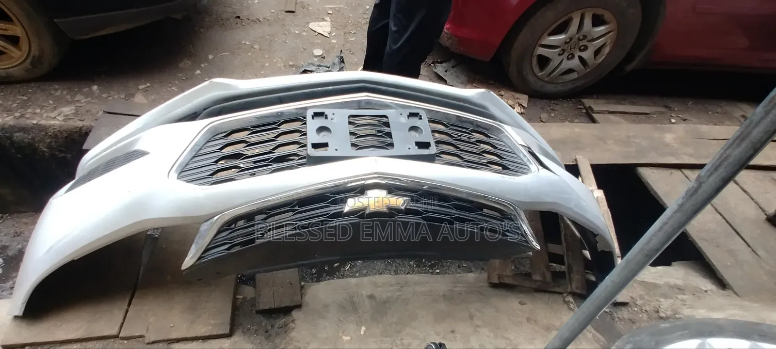 Direct Clean Tokunbo Bumper Chevrolet Cruze New Model