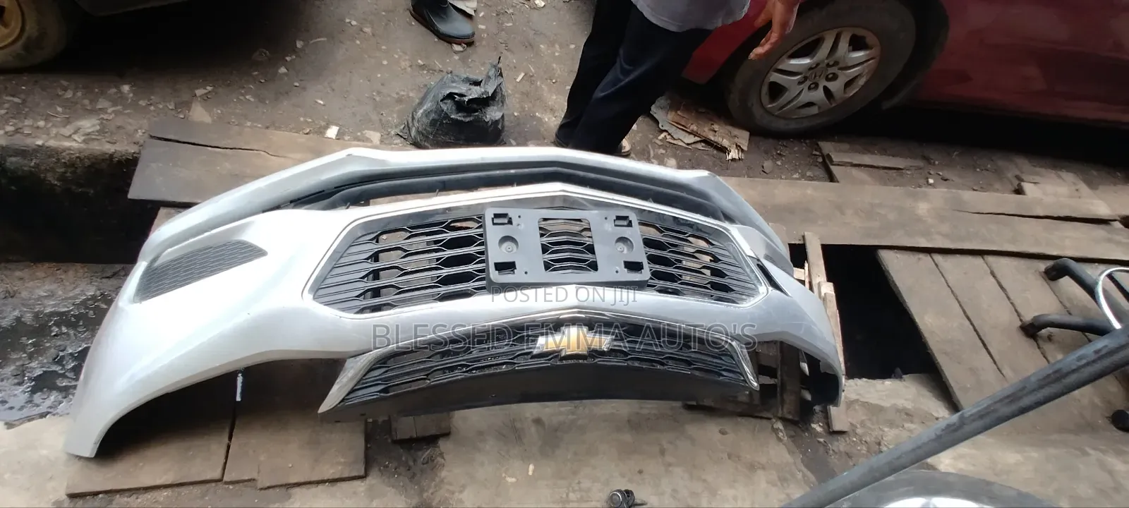 Direct Clean Tokunbo Bumper Chevrolet Cruze New Model