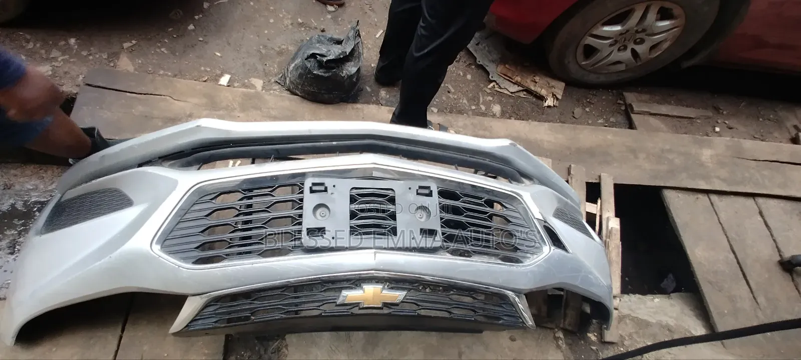 Direct Clean Tokunbo Bumper Chevrolet Cruze New Model