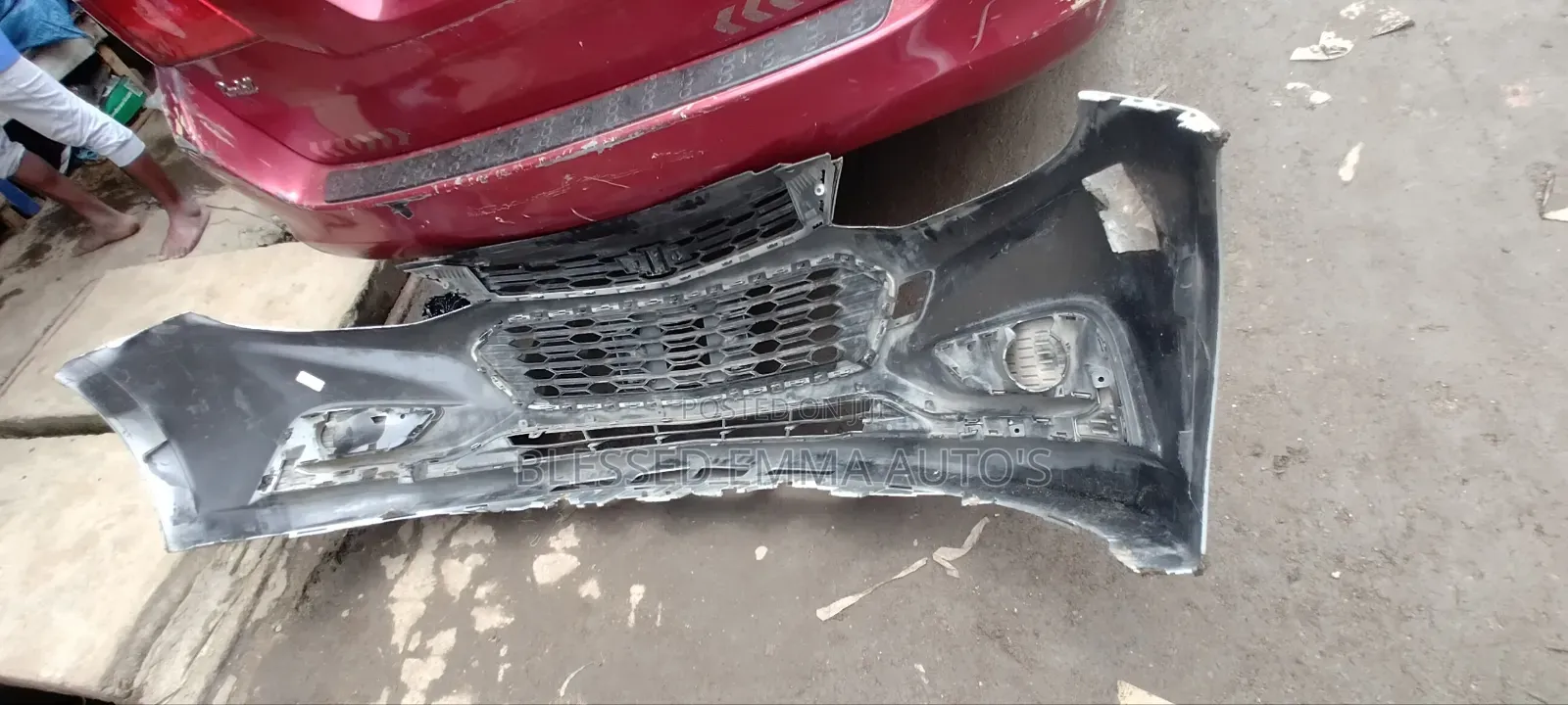 Direct Clean Tokunbo Bumper Chevrolet Cruze New Model