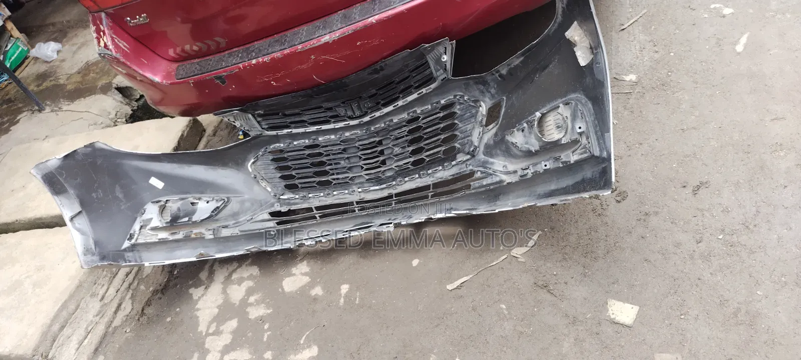 Direct Clean Tokunbo Bumper Chevrolet Cruze New Model