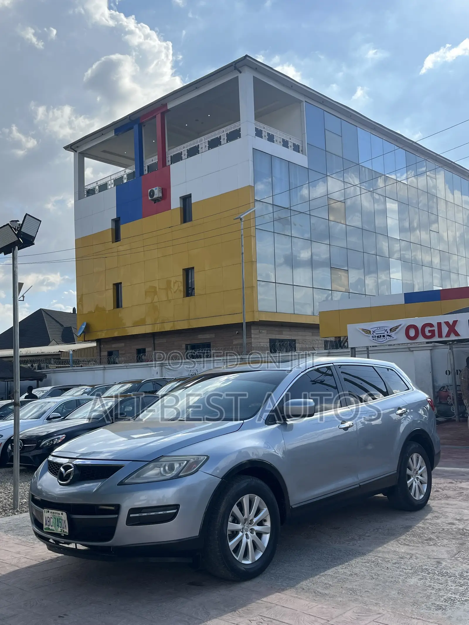 Mazda CX-9 2006 Gray