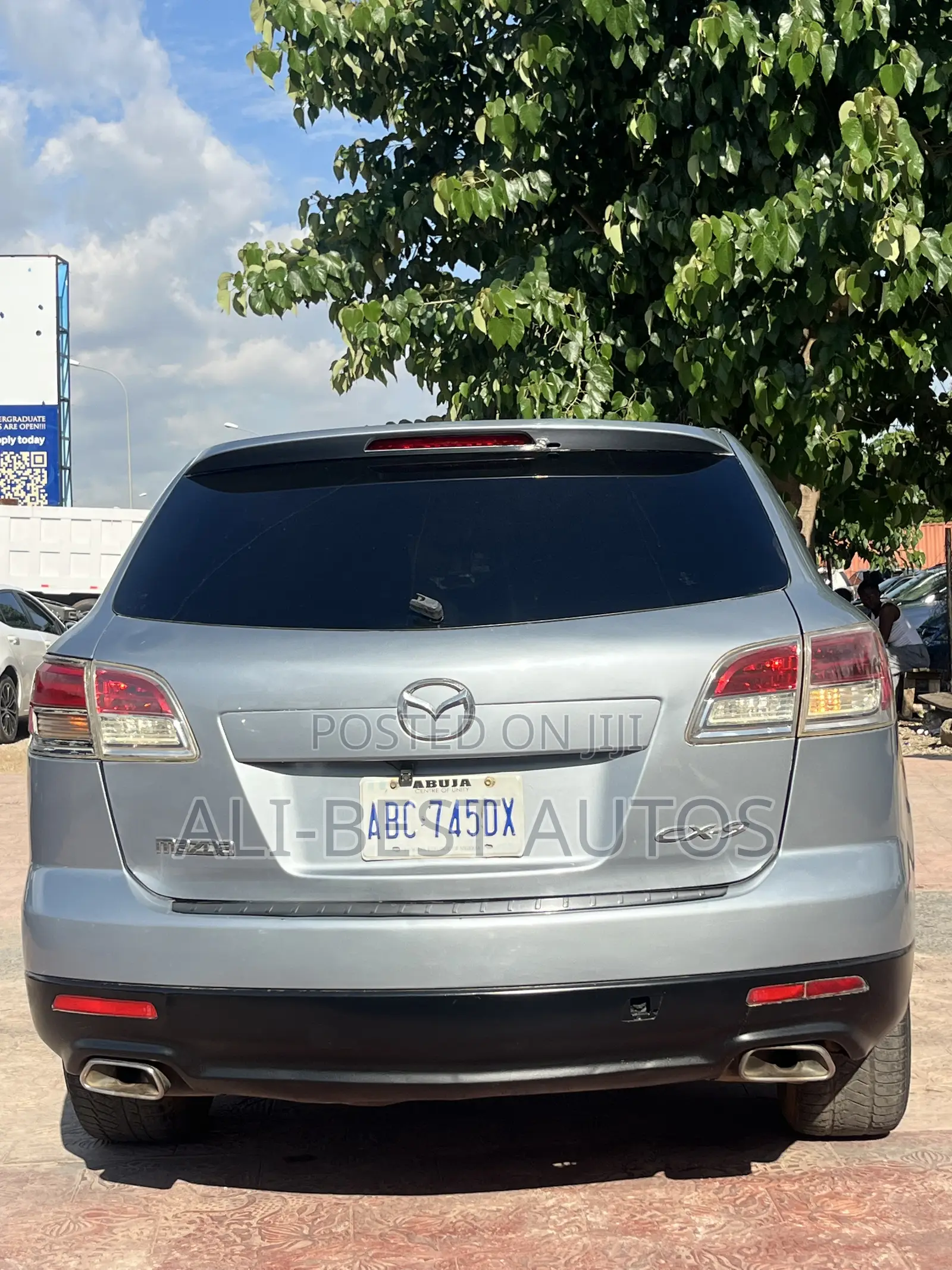 Mazda CX-9 2006 Gray