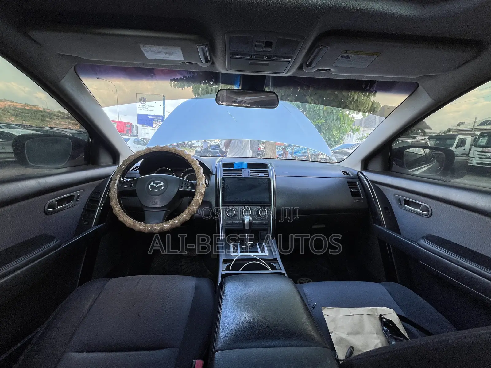 Mazda CX-9 2006 Gray
