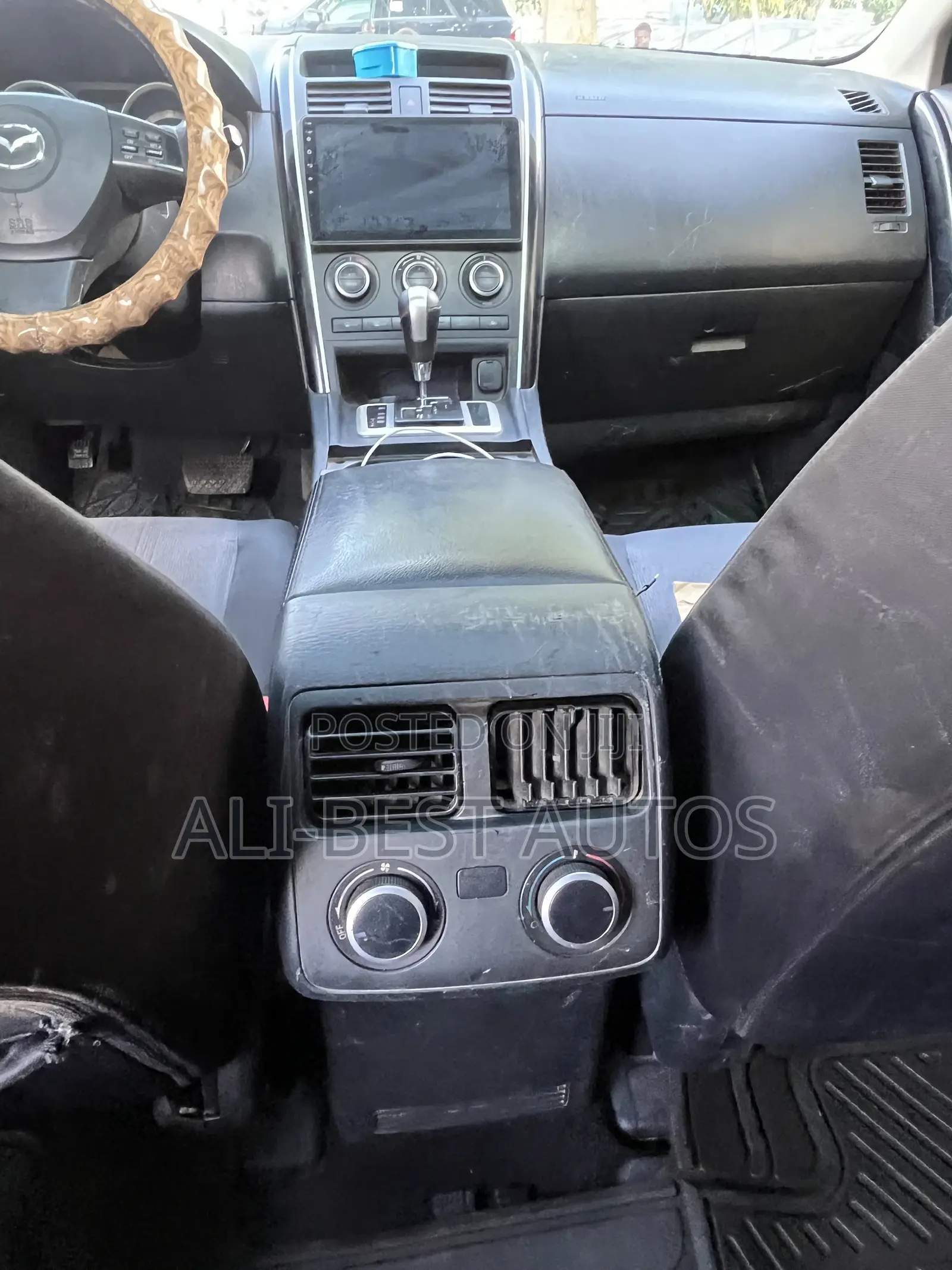 Mazda CX-9 2006 Gray