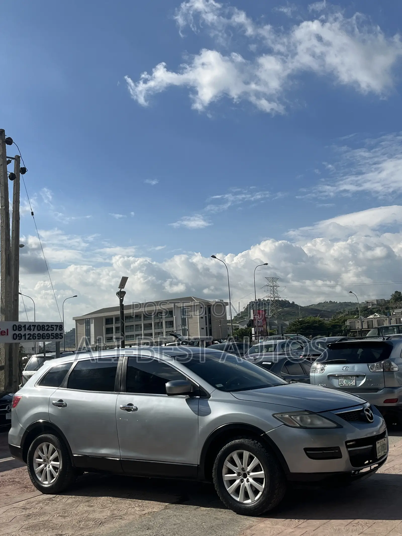 Mazda CX-9 2006 Gray