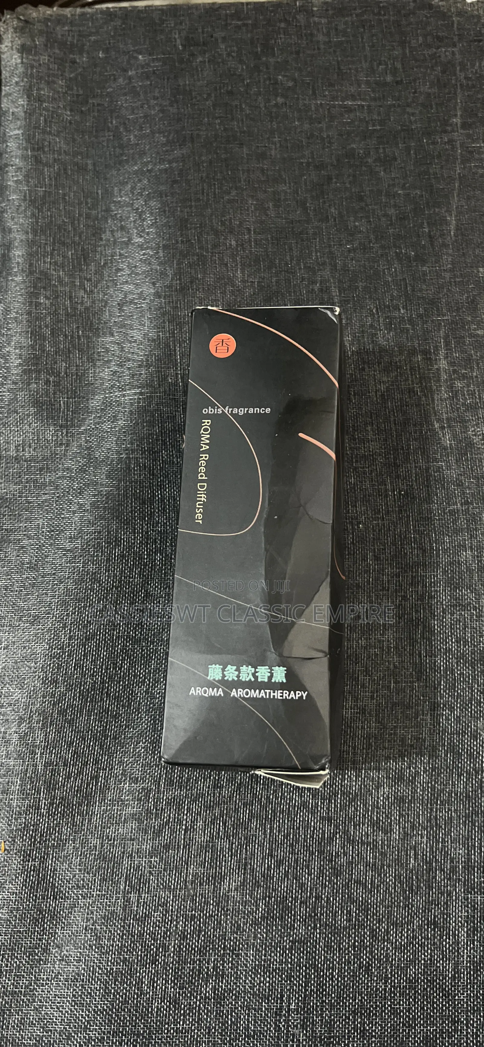 ROMA Reed Diffuser | Aromatherapy Home Fragrance | Room Air Freshener