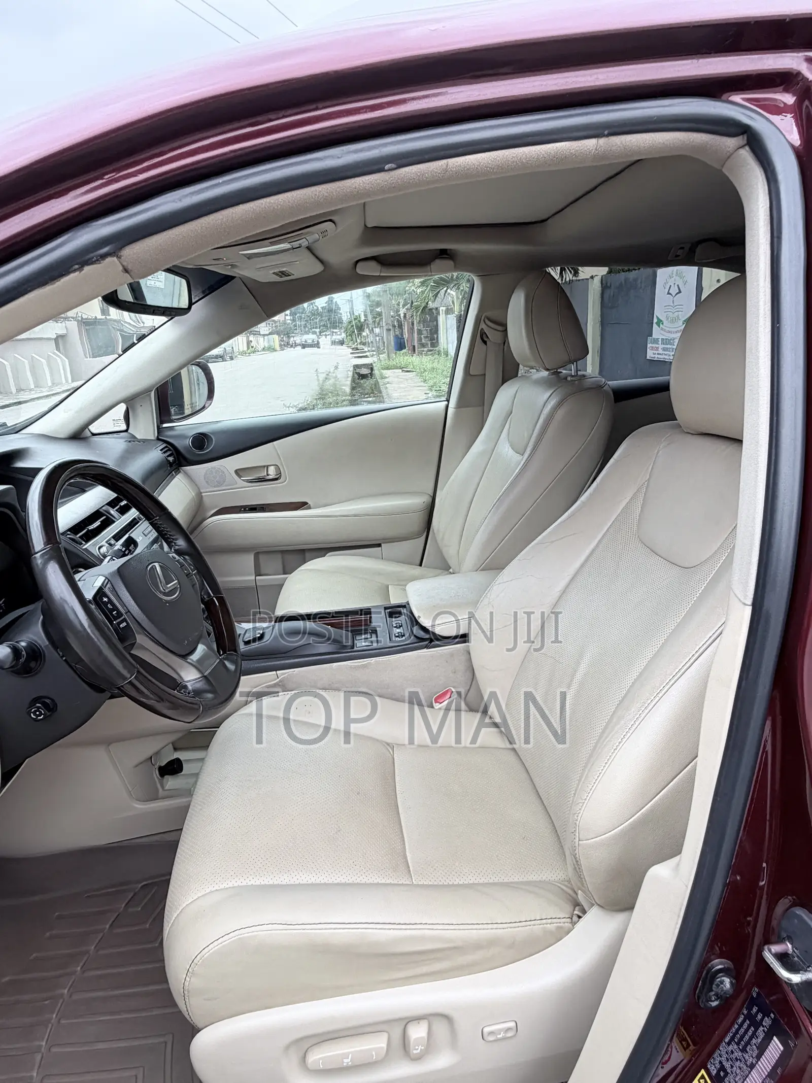 Lexus RX 350 FWD 2015 Burgundy
