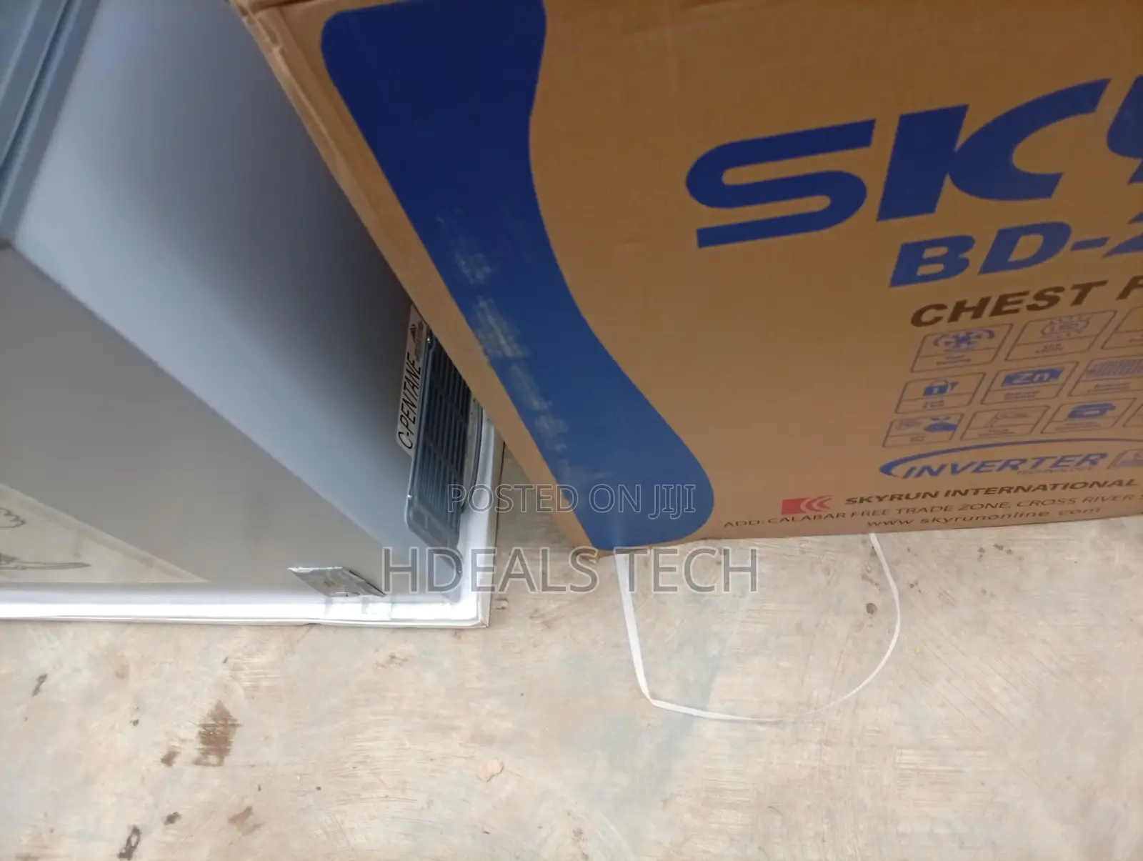Skyrun BD-250AI Chest Freezer – Essential Cold Storage