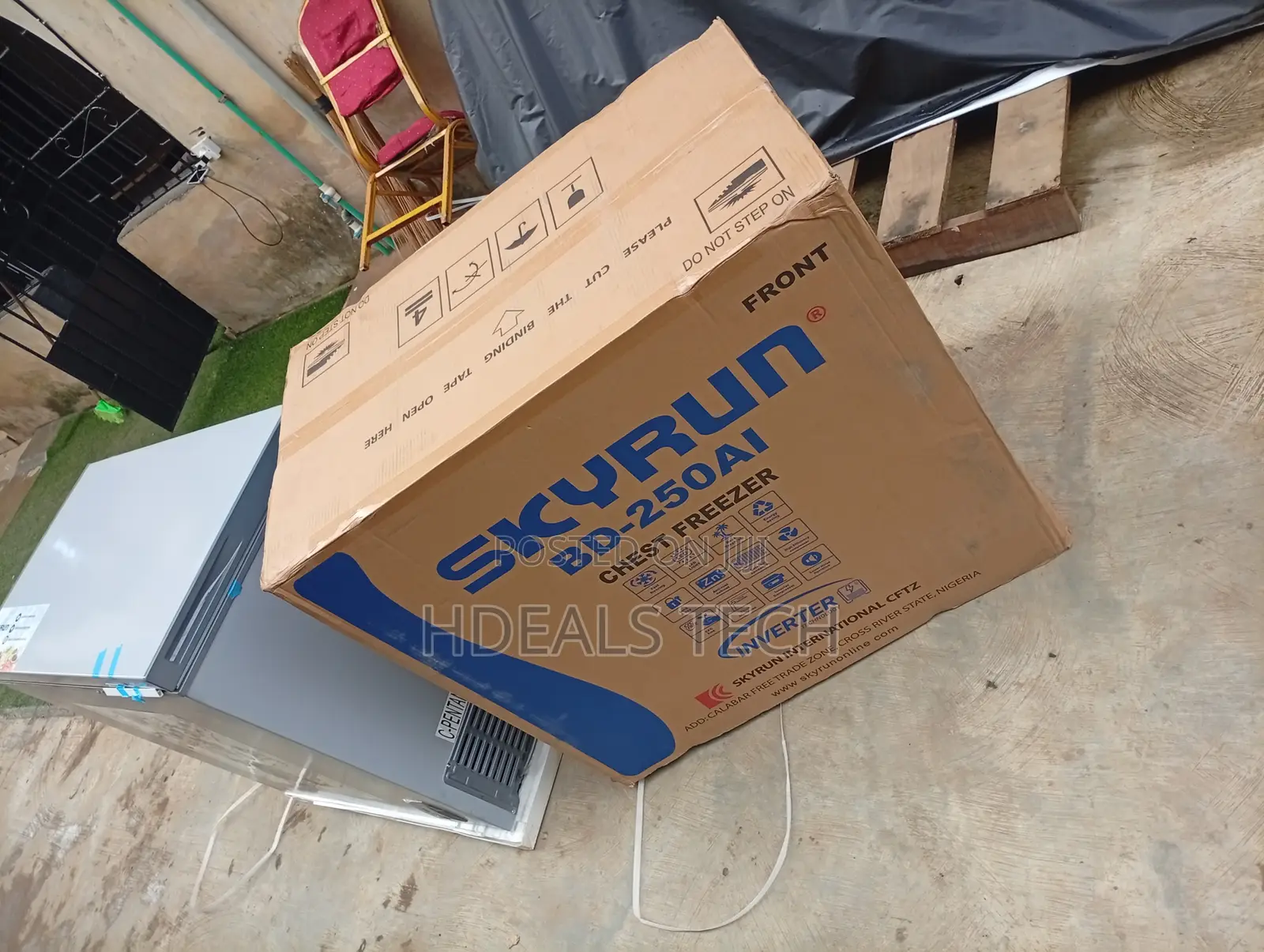 Skyrun BD-250AI Chest Freezer – Essential Cold Storage