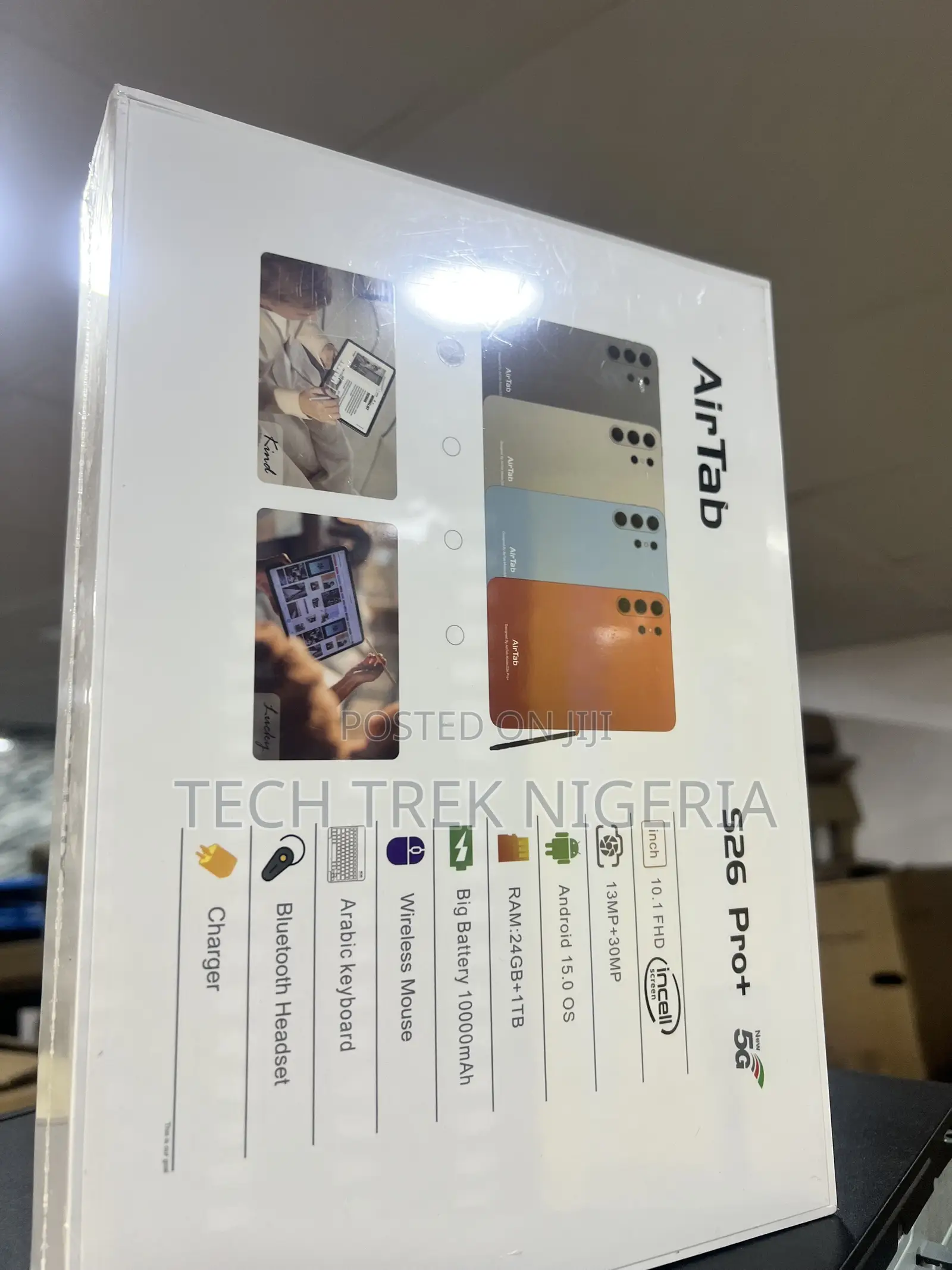 New AirTab S26 Pro+ 1 TB Gray