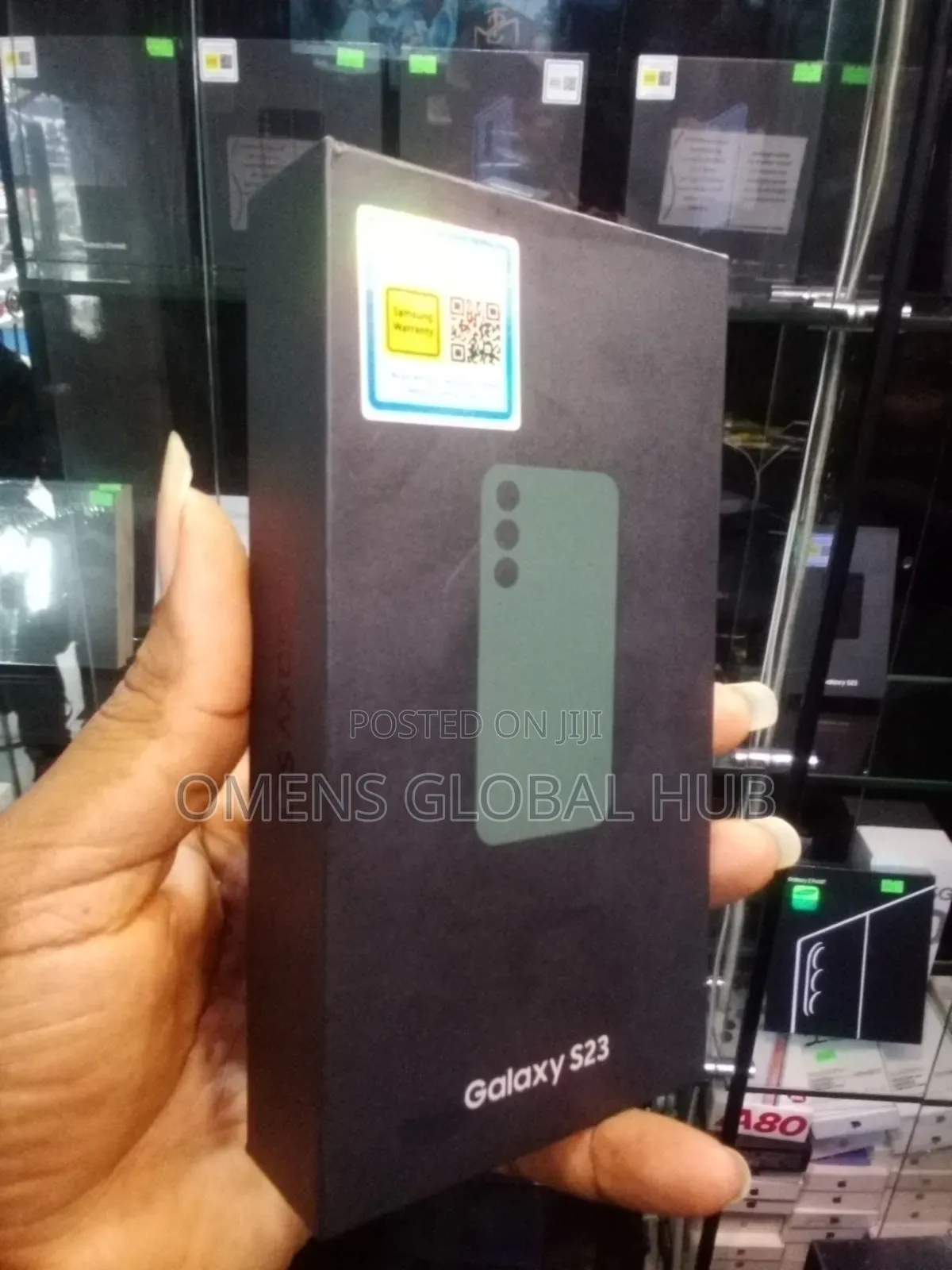 New Samsung Galaxy S23 256 GB Green