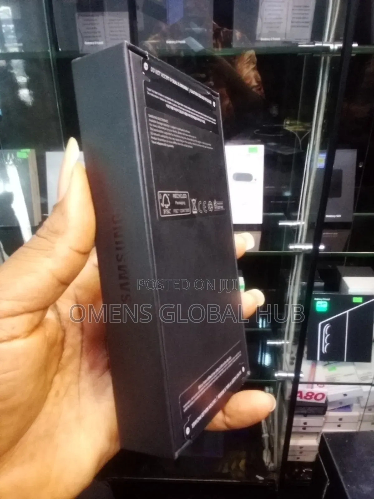 New Samsung Galaxy S23 256 GB Green