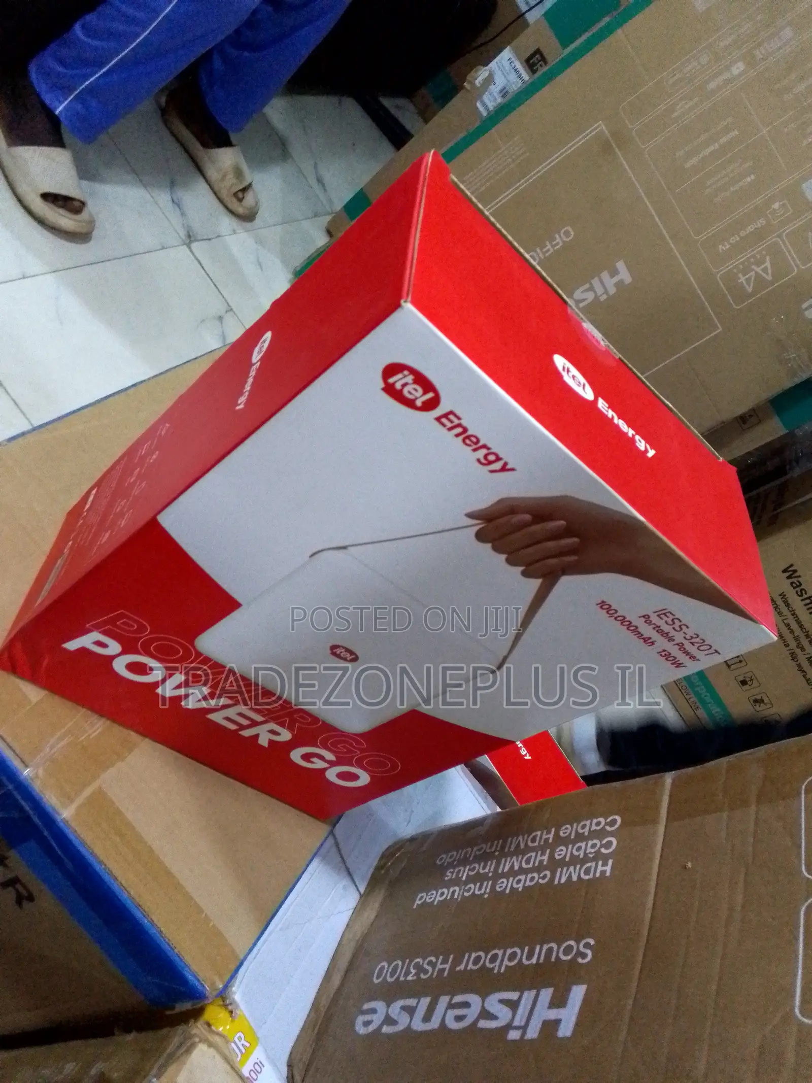 Itel Power Go 130W Portable Power Generator