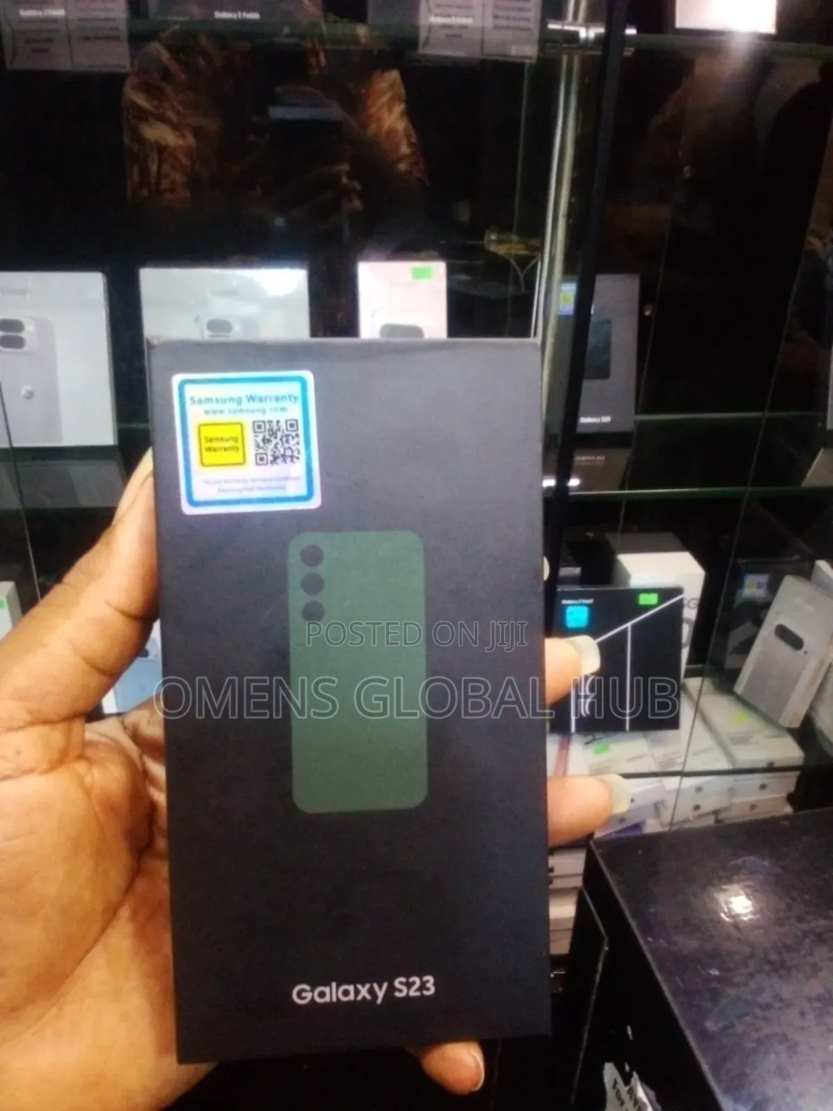 New Samsung Galaxy S23 256 GB Green