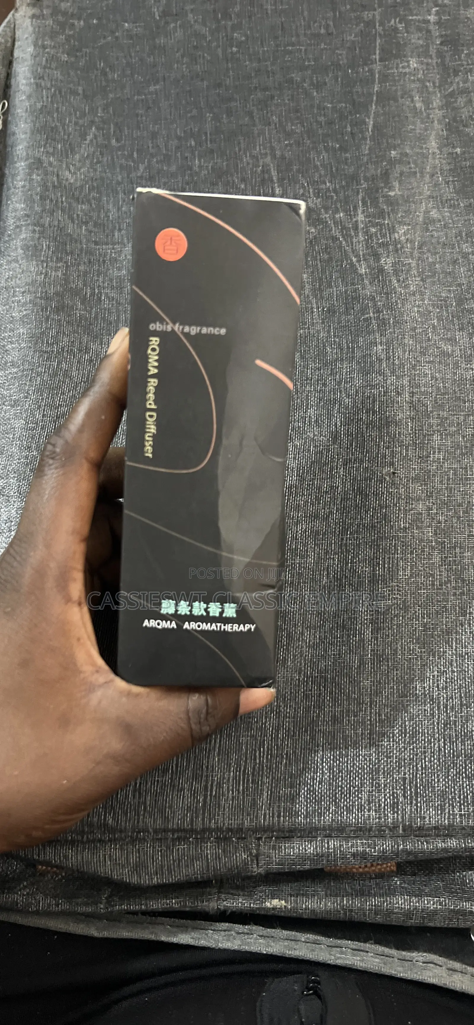 ROMA Reed Diffuser | Aromatherapy Home Fragrance | Room Air Freshener