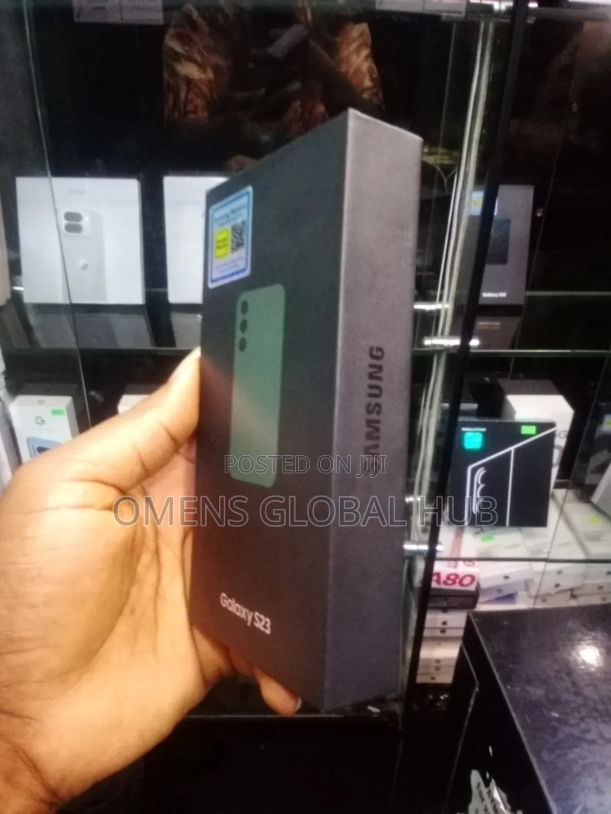 New Samsung Galaxy S23 256 GB Green