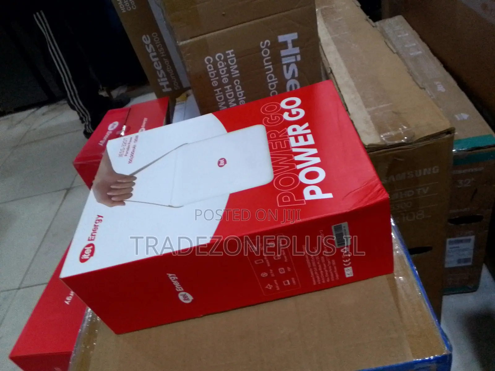 Itel Power Go 130W Rechargeable Portable Energy Bank