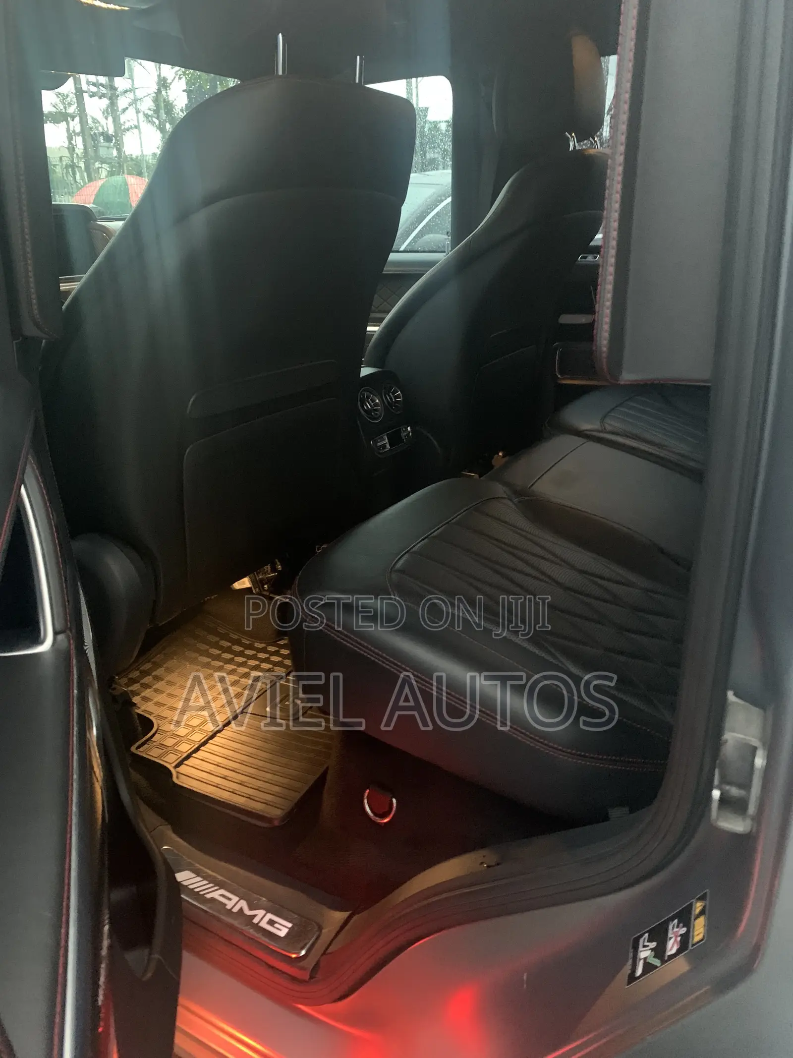 Mercedes-Benz G-Class G 63 AMG 4MATIC 2020 Gray