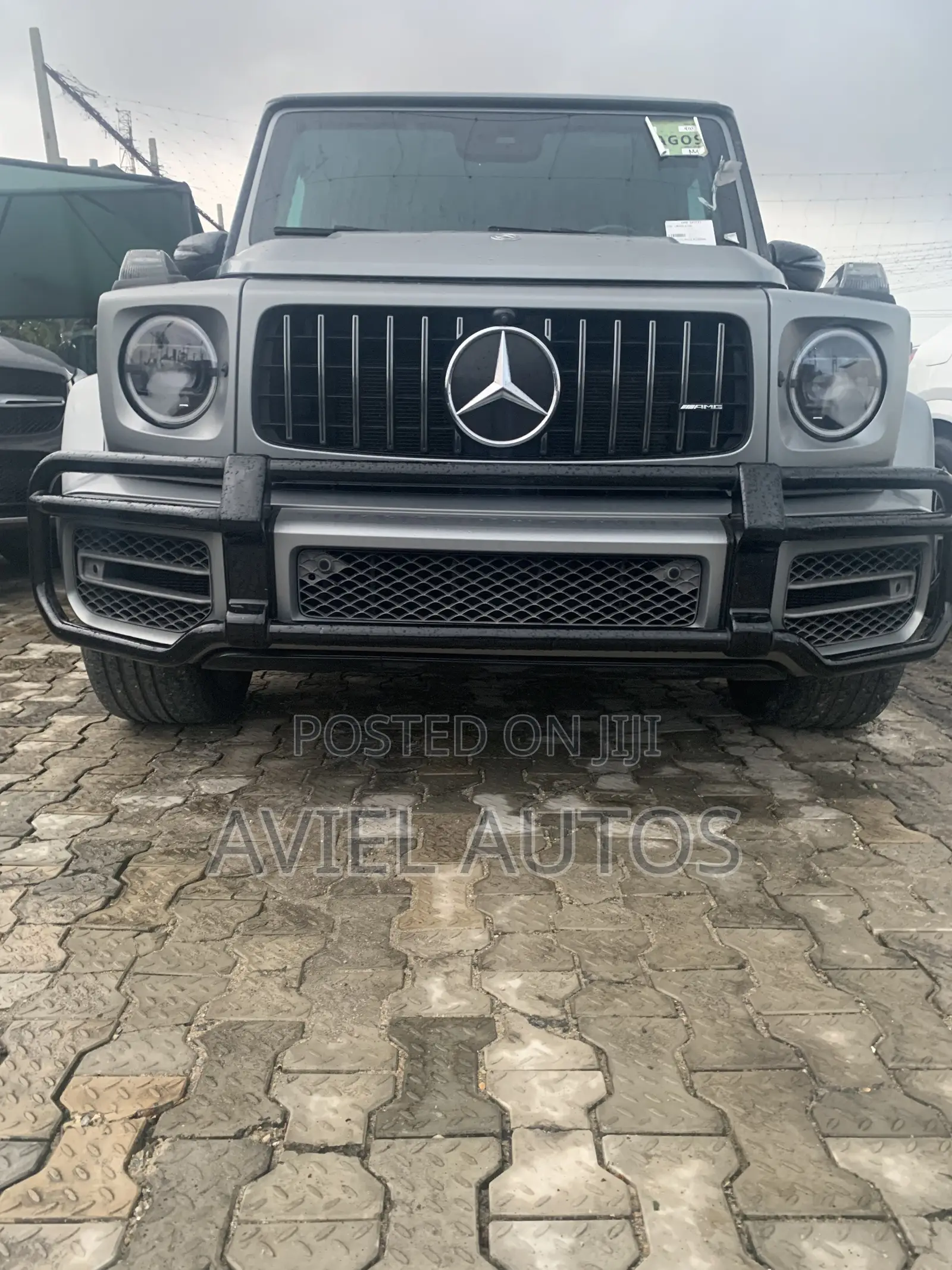 Mercedes-Benz G-Class G 63 AMG 4MATIC 2020 Gray