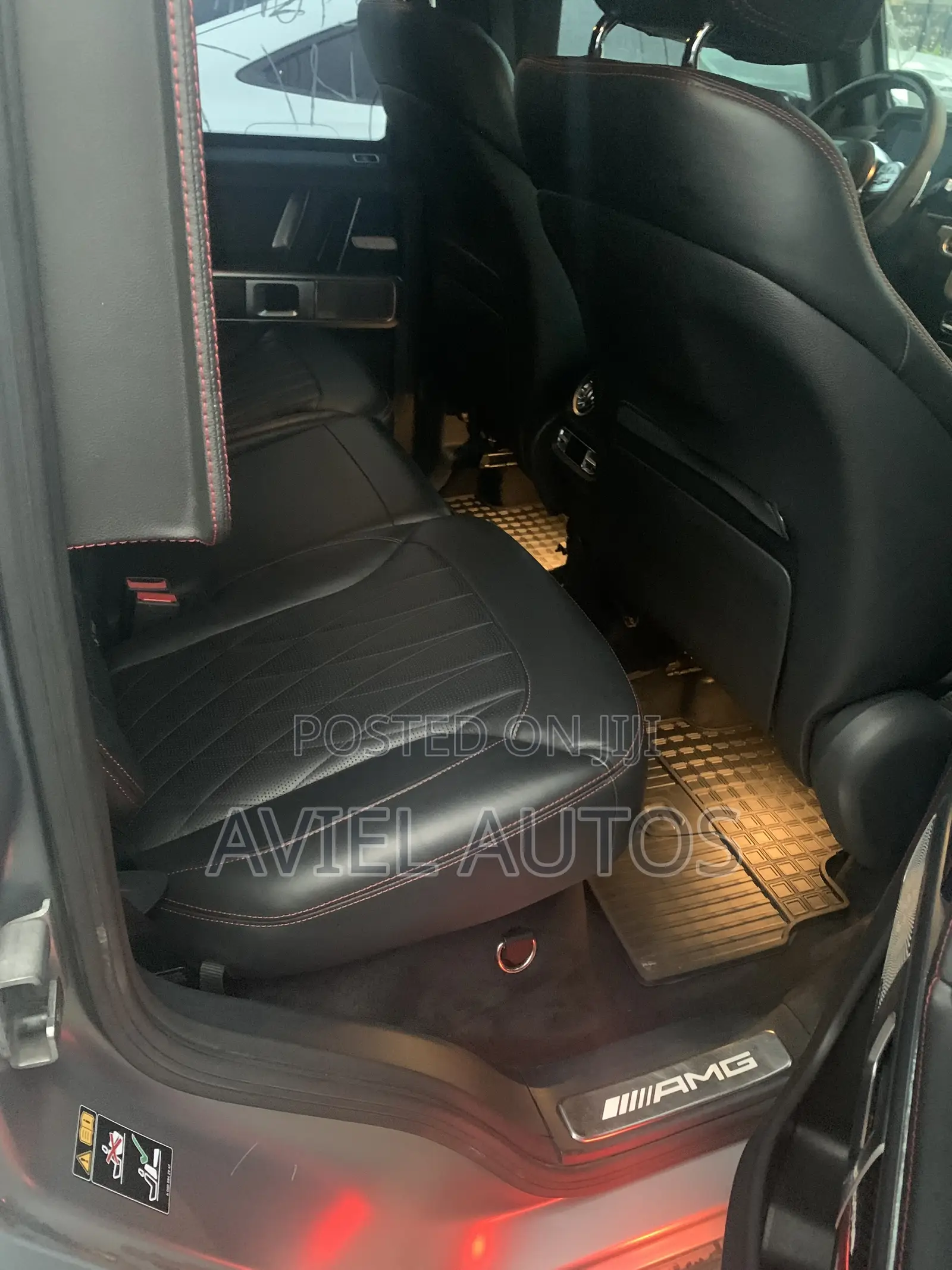 Mercedes-Benz G-Class G 63 AMG 4MATIC 2020 Gray