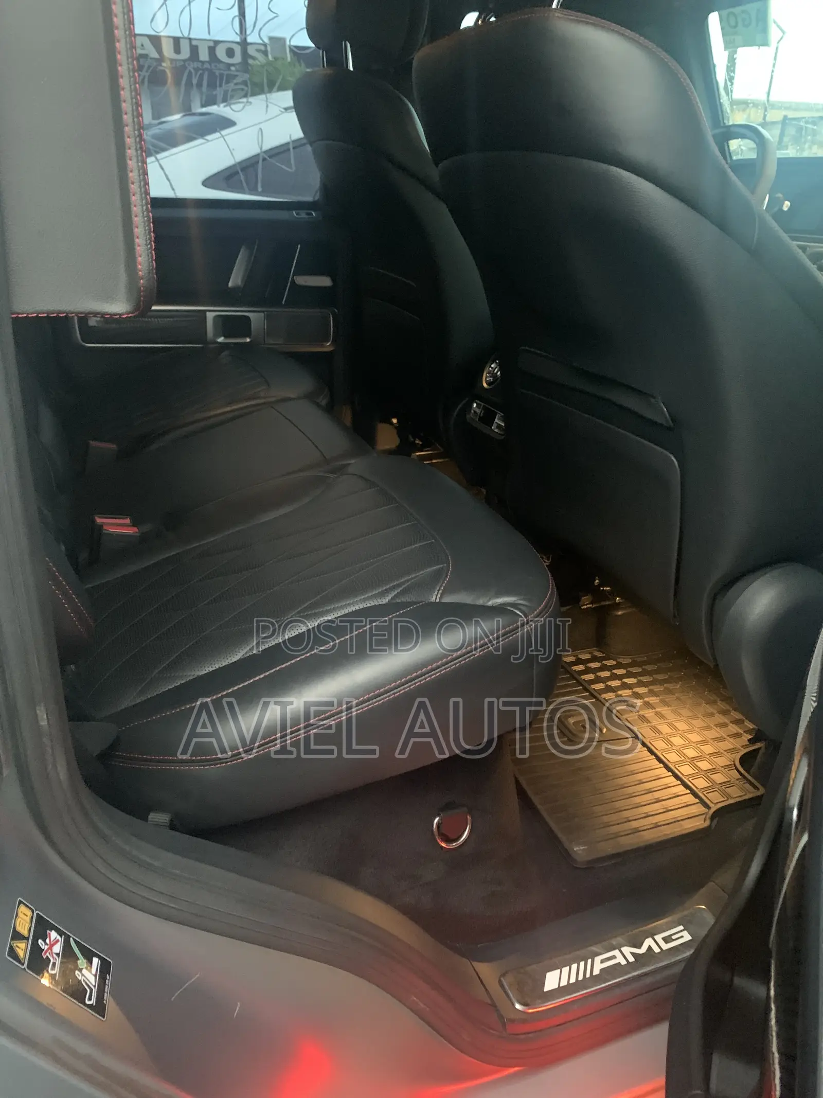 Mercedes-Benz G-Class G 63 AMG 4MATIC 2020 Gray
