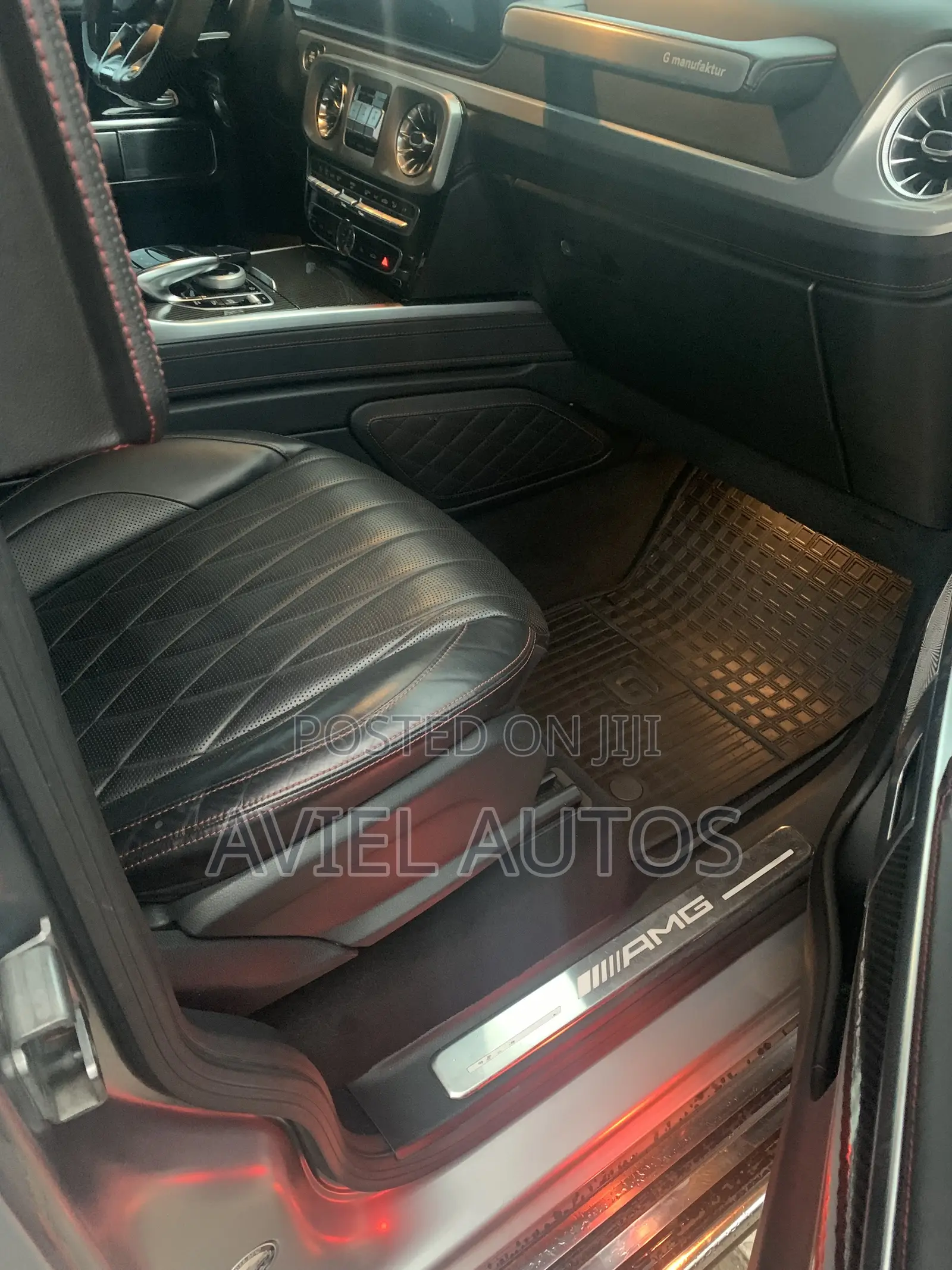 Mercedes-Benz G-Class G 63 AMG 4MATIC 2020 Gray