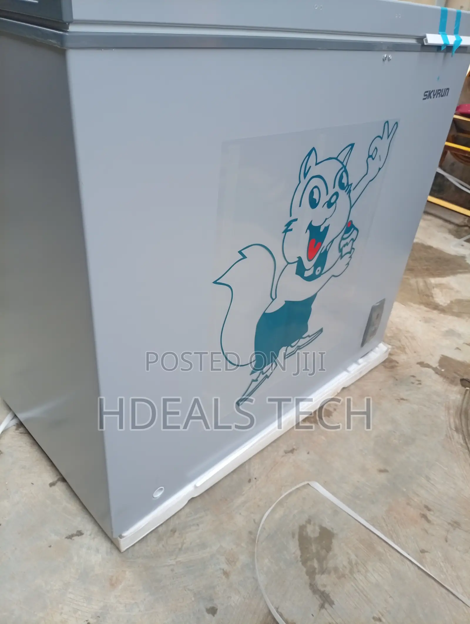 Skyrun BD-250AI Freezer – Versatile Frozen Storage