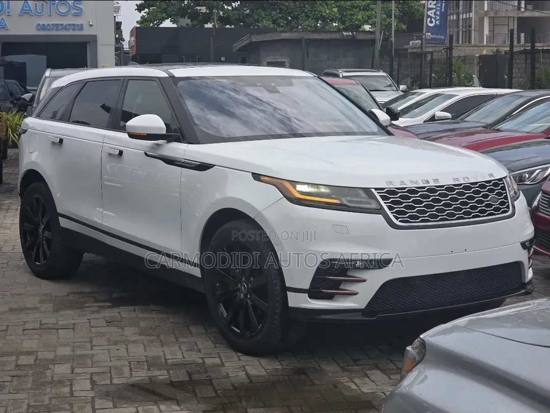 Land Rover Range Rover Velar 2018 White