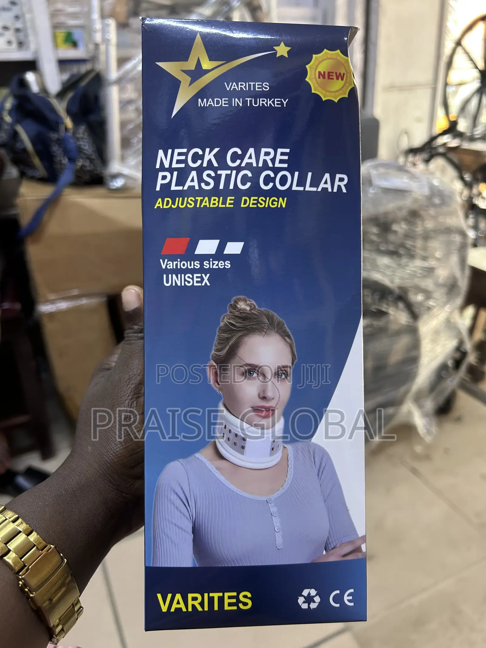 Neck Care Plastic Collar
