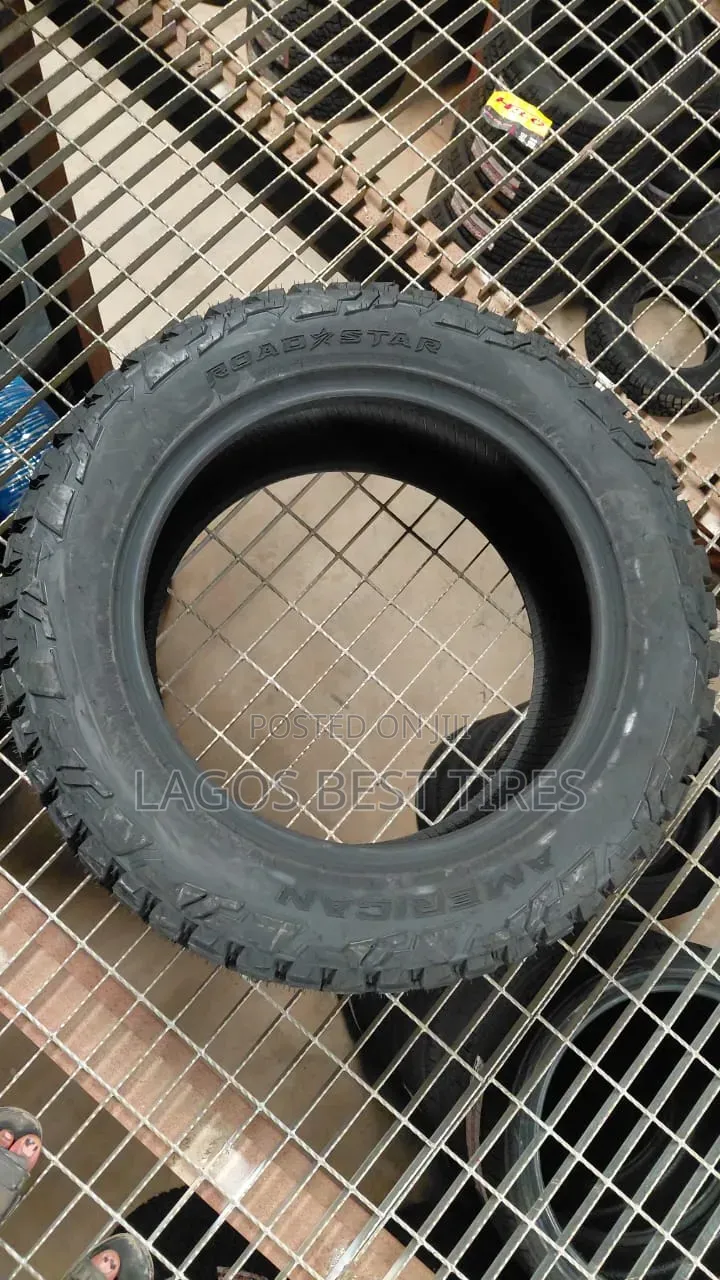 Brand New American Roadstar R/T Tyre (LT285/55R20) – 10 Ply Heavy Duty