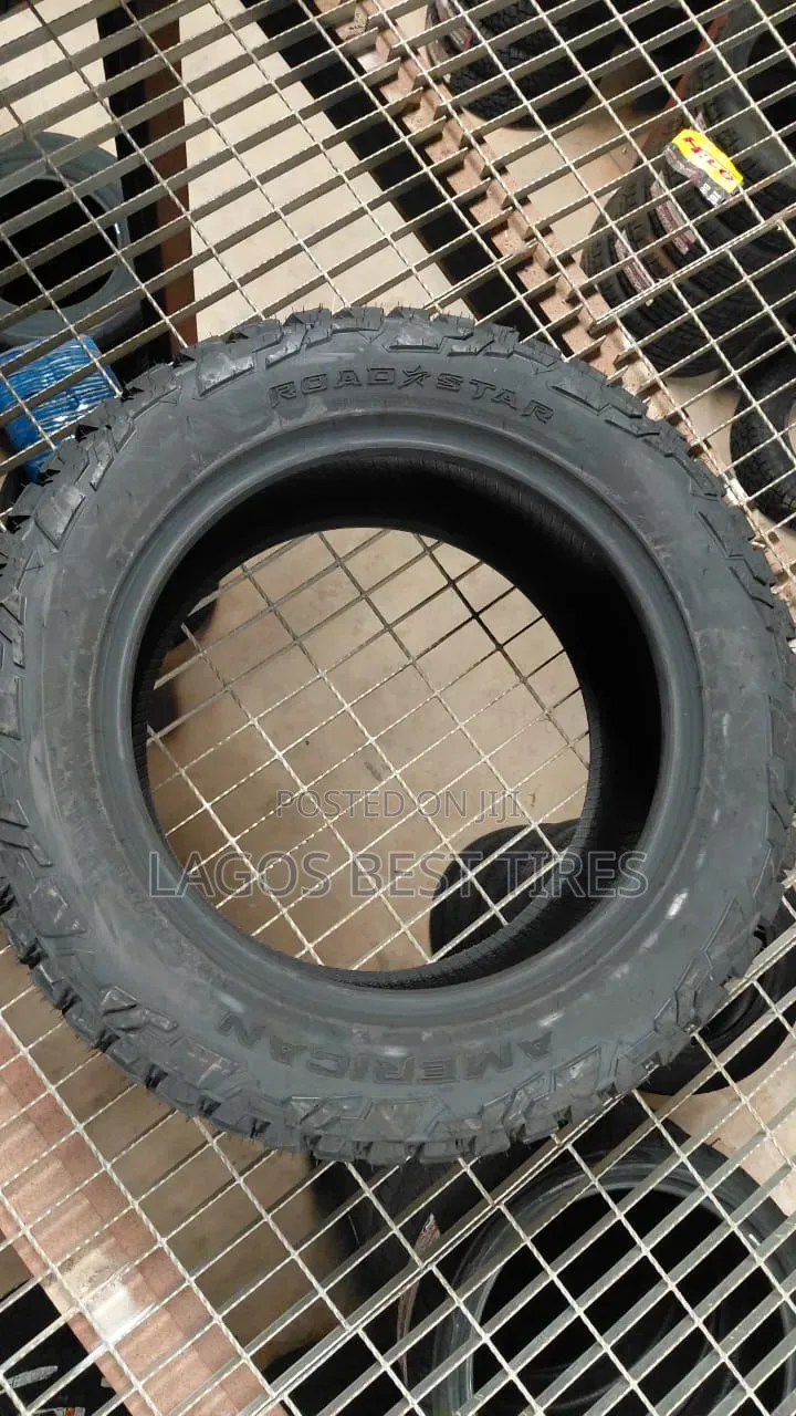 Brand New American Roadstar R/T Tyre (LT285/55R20) – 10 Ply Heavy Duty