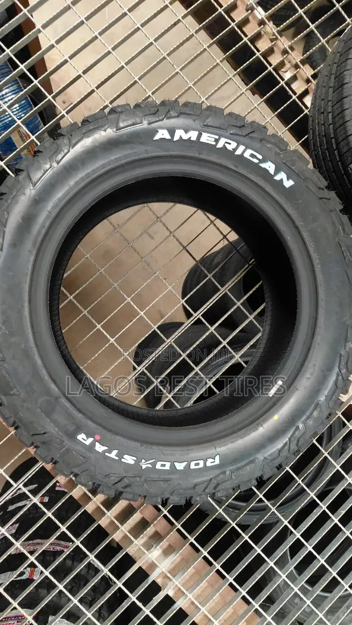 Brand New American Roadstar R/T Tyre (LT285/55R20) – 10 Ply Heavy Duty