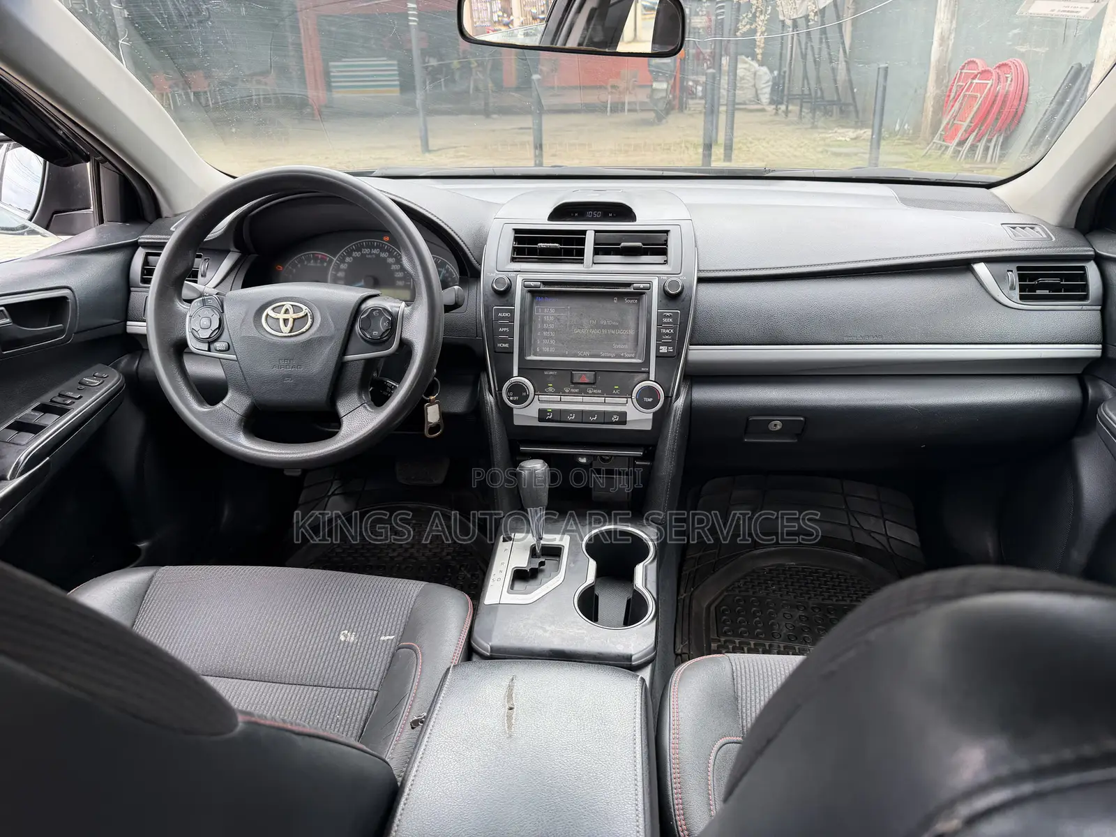 Toyota Camry LE 4dr Sedan (2.5L 4cyl 6A) 2013 Black